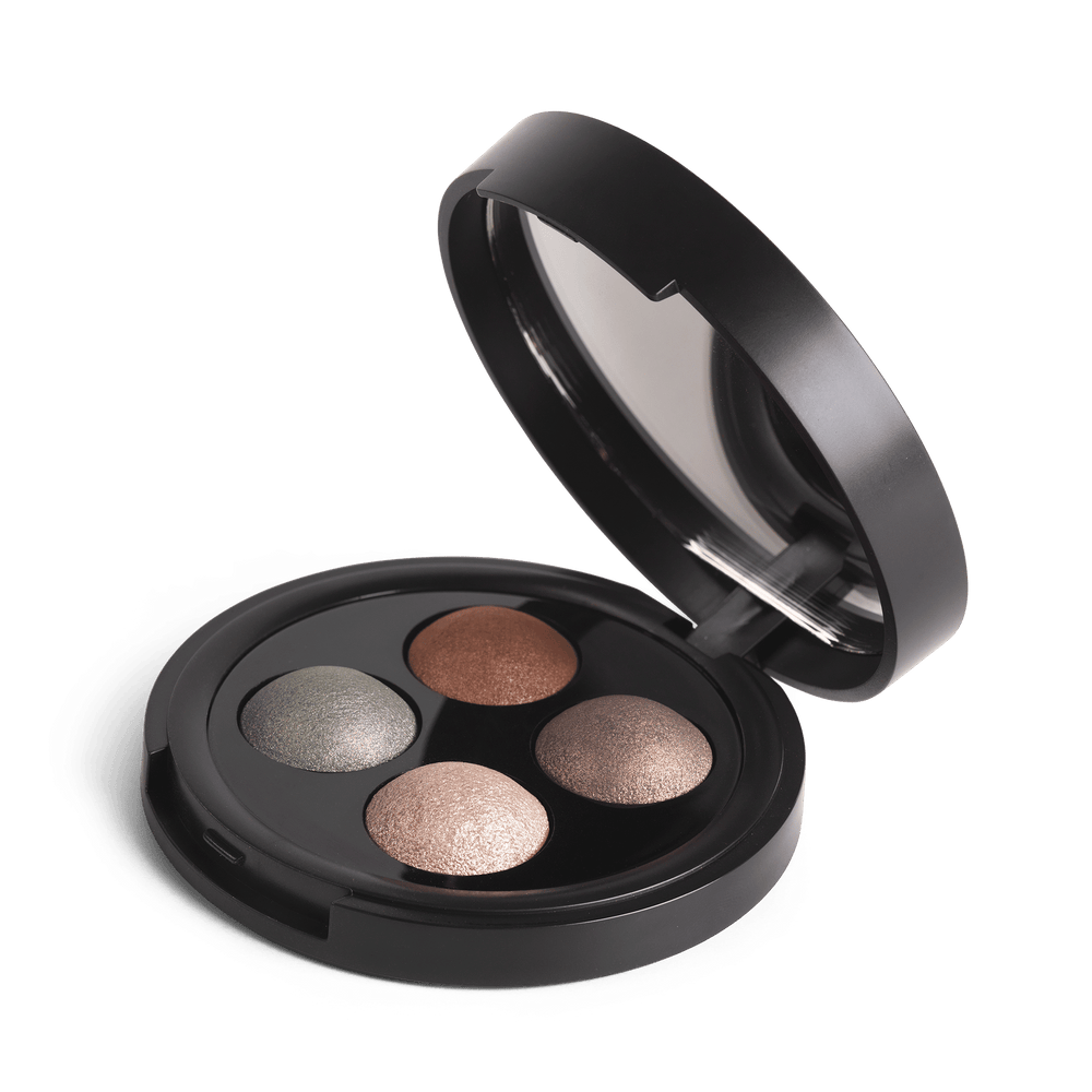 Nilens Jord Baked Mineral Eyeshadows 6106 Earth Makeup Nilens Jord