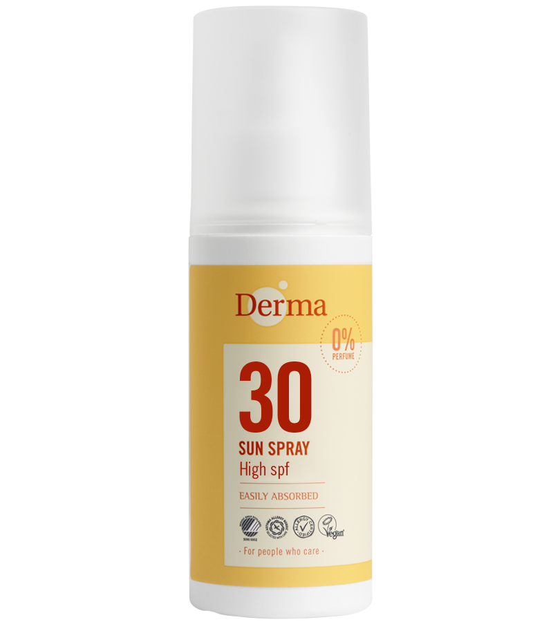 Derma Solsspray SPF 30, 150 ml