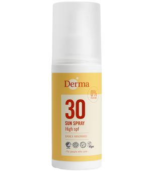Derma Solsspray SPF 30, 150 ml
