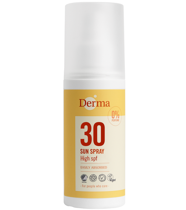 Derma Solsspray SPF 30, 150 ml