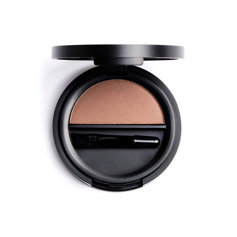 Nilens Jord Brow Powder – Medium Brown 208 Makeup Nilens Jord
