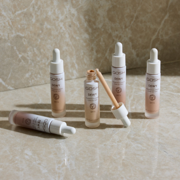 GOSH Dewy Foundation Drops - 010