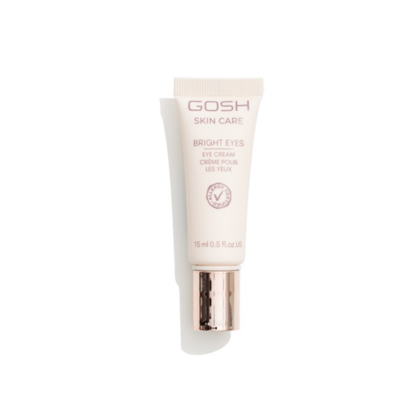 Gosh Skin Care Bright Eyes Oogcrème, 15 ml