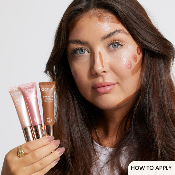 GOSH Glow Up - 002 Bronze Makeup Gosh Copenhagen