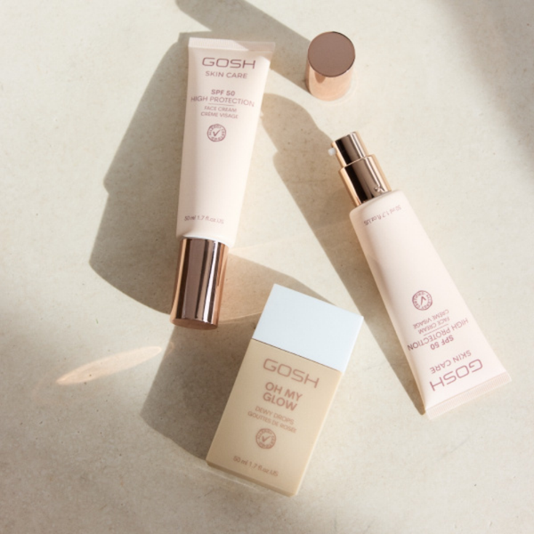 GOSH Skin Care SPF 50 High Protection Face Cream, 50 ml