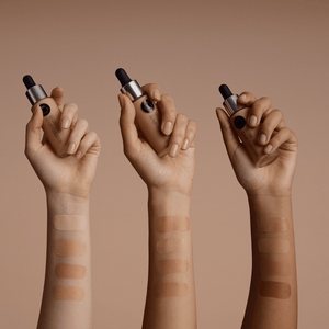 Nilens Jord Second Skin Serum Foundation Chai - 555 Makeup Nilens Jord