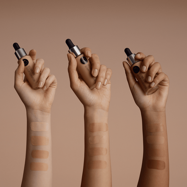 Nilens Jord Second Skin Serum Foundation Porcelain - 540 Makeup Nilens Jord