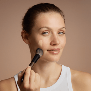 Nilens Jord Second Skin Serum Foundation Chai - 555 Makeup Nilens Jord