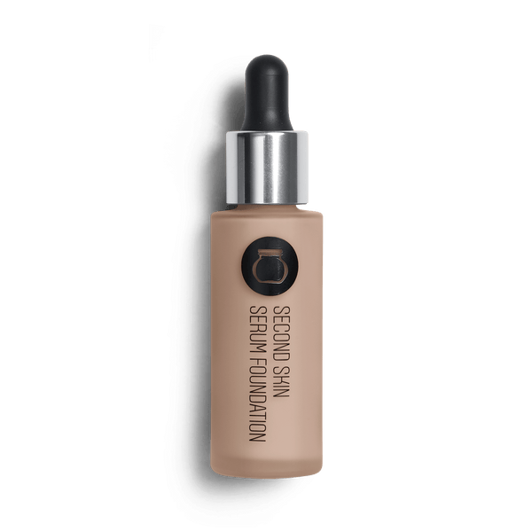Nilens Jord Second Skin Serum Foundation Toffee - 554 Makeup Nilens Jord