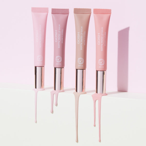 GOSH Soft'n Tinted Lip Balm - 001 Nude Makeup Gosh Copenhagen