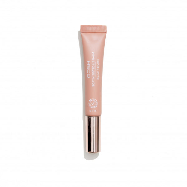 GOSH Soft'n Tinted Lip Balm - 002 Nougat Makeup Gosh Copenhagen