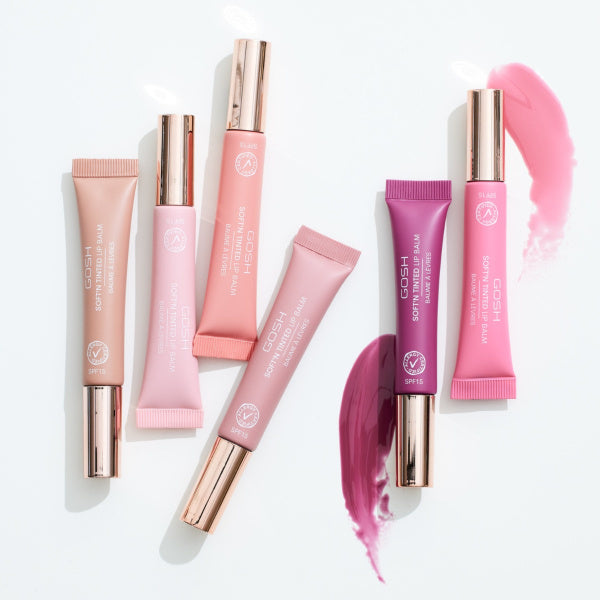 GOSH Soft'n Tinted Lip Balm - 006 Berry Makeup Gosh Copenhagen