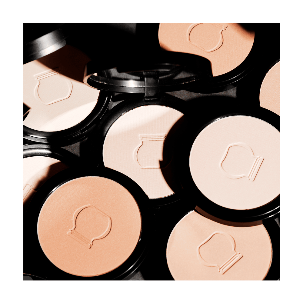 Nilens Jord Mineral Foundation Compact – Honey 590 Makeup Nilens Jord