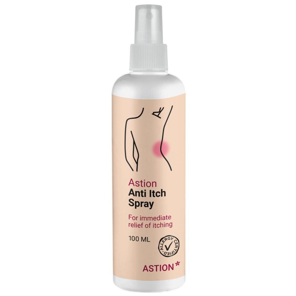 Astion Anti Itch Spray, 100 ml Kropspleje Astion