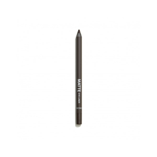 GOSH Matte Eye Liner 004 Mocha Makeup Gosh Copenhagen