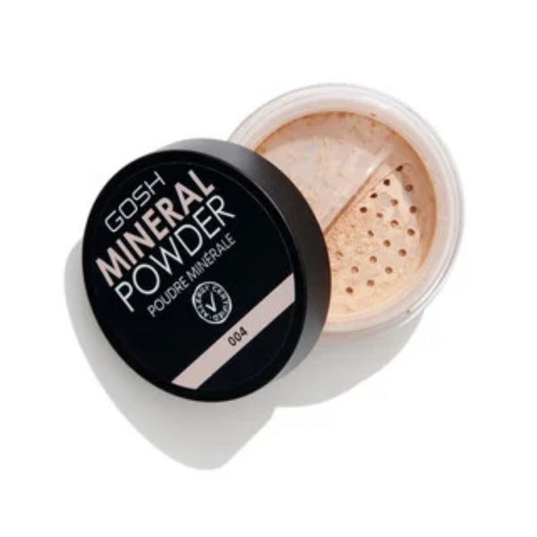 GOSH Mineral Powder - 004 Natural Makeup Gosh Copenhagen