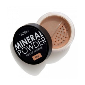 GOSH Mineral Powder - 008 Tan Makeup Gosh Copenhagen