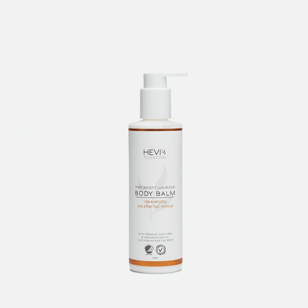 HEVI Sugaring Pure Benefit Luxurious Body Balm – 250 ml. hårfjerning hevi sugaring