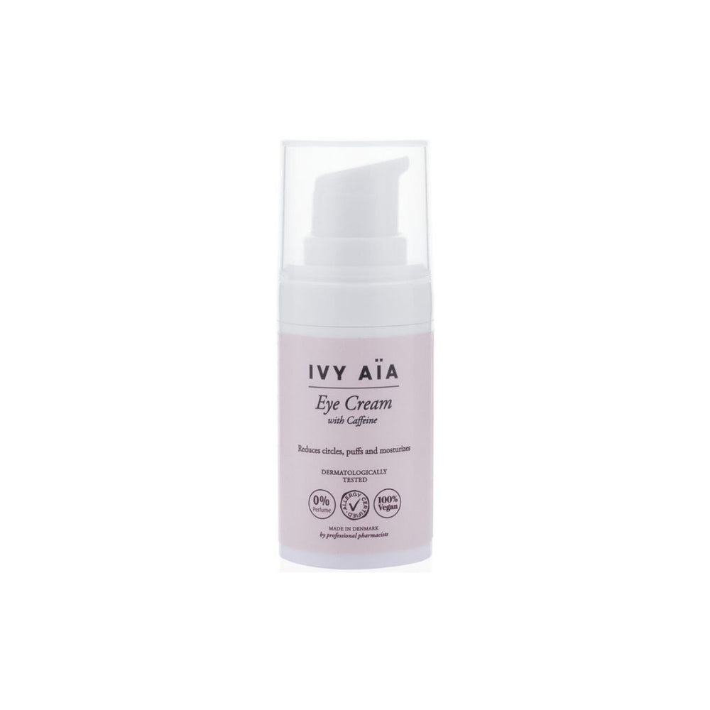 Ivy Aïa Eye Cream with Caffeine Ansigtspleje IVY AïA