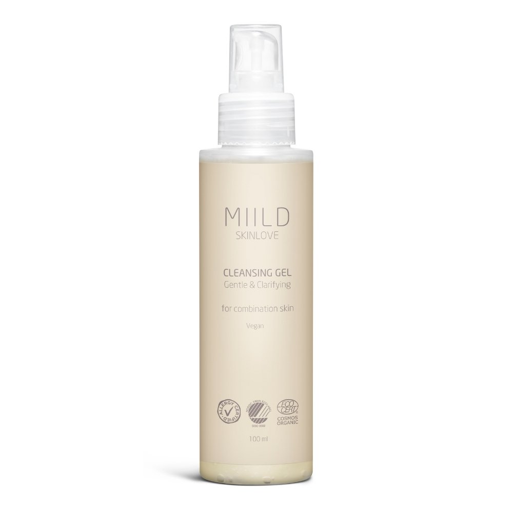 Miild Cleansing Gel, Gentle & Clarifying Ansigtspleje Miild