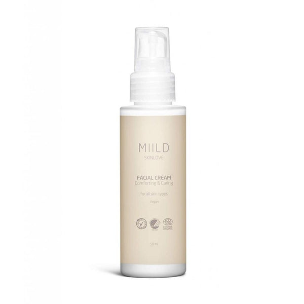 Miild Facial Cream Comforting & Caring Ansigtspleje Miild