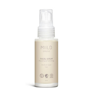Miild Facial Serum Repairing & Hydrating Ansigtspleje Miild