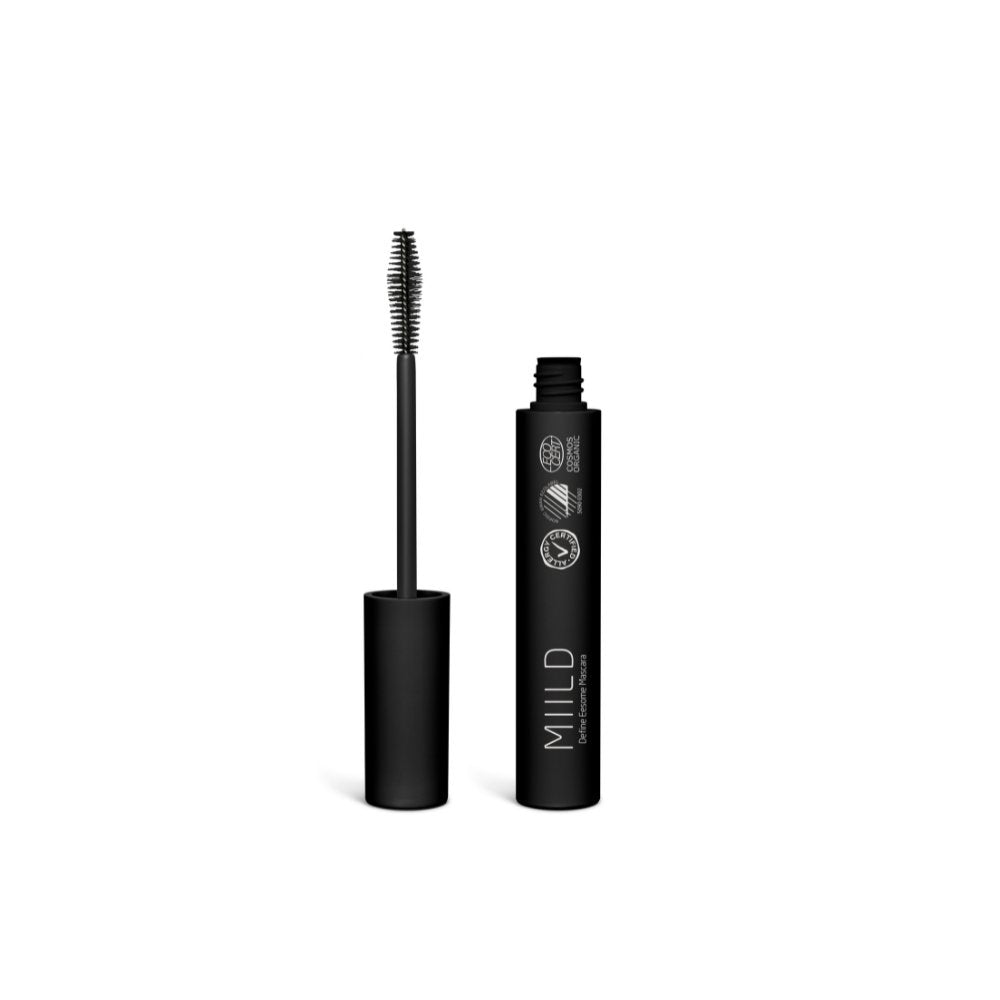 Miild Tear-Proof Mascara 01 Define Eesome Makeup Miild