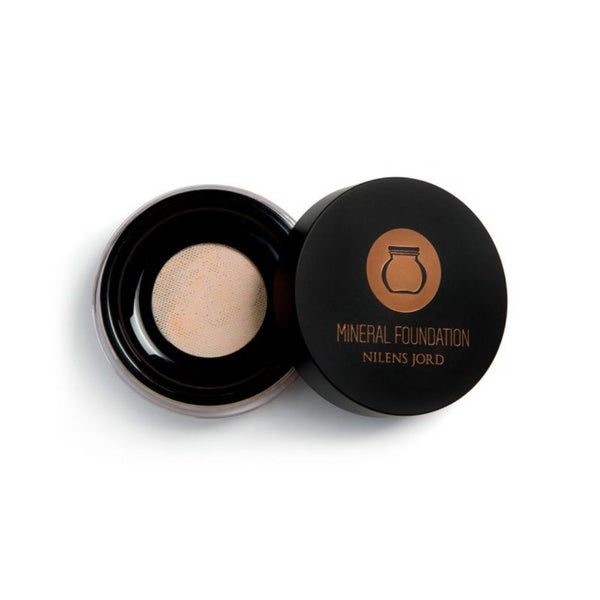 Nilens Jord Mineral Foundation Loose - Oak 515 Makeup Nilens Jord