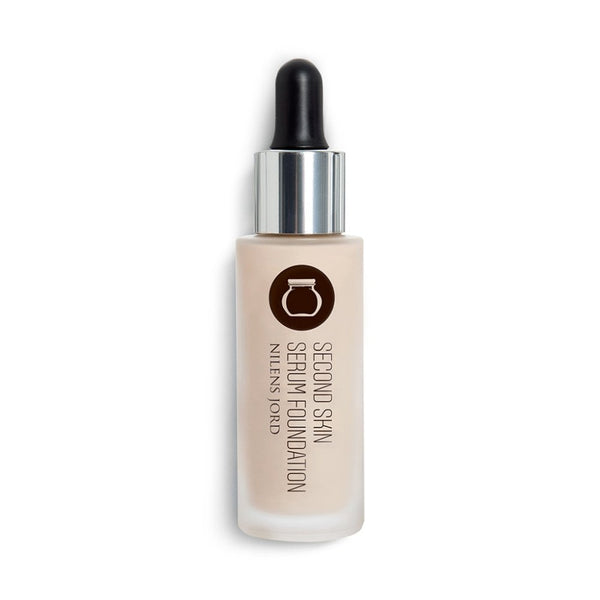 Nilens Jord Second Skin Serum Foundation - Bright 544 Makeup Nilens Jord
