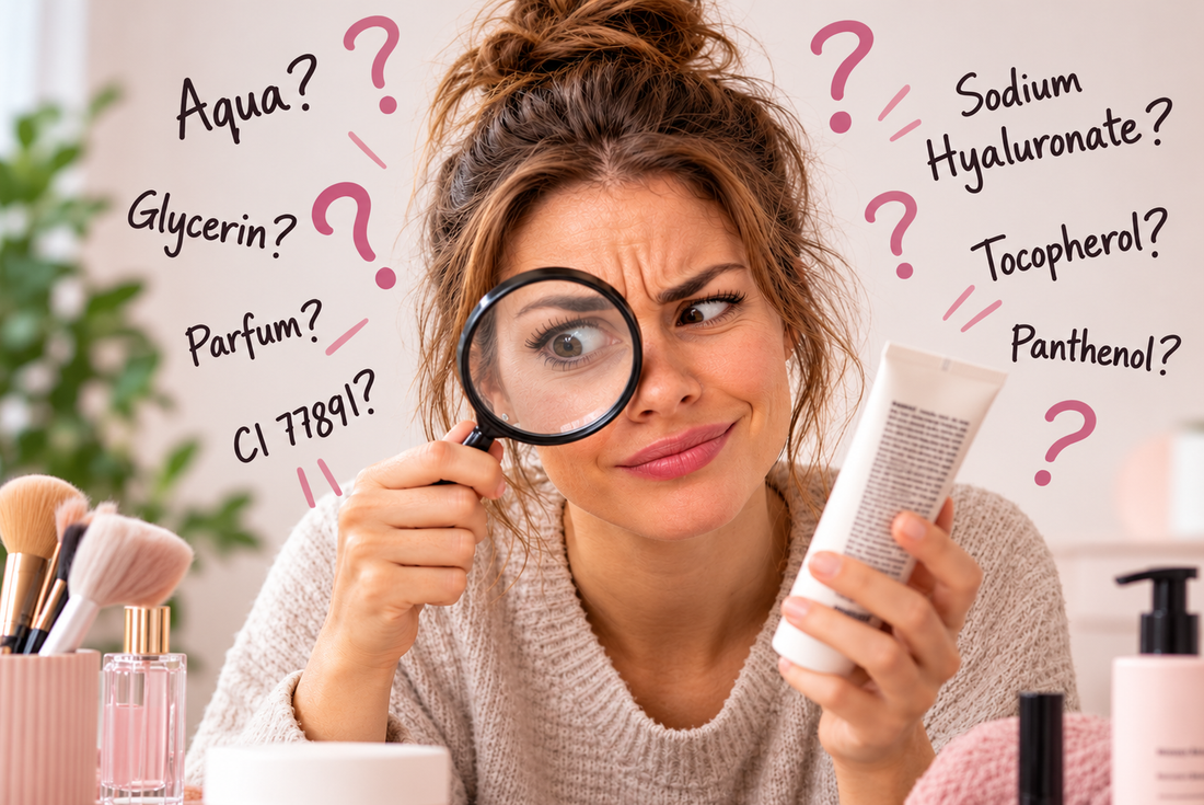 Sådan læser du en ingrediensliste i kosmetik – forstå INCI