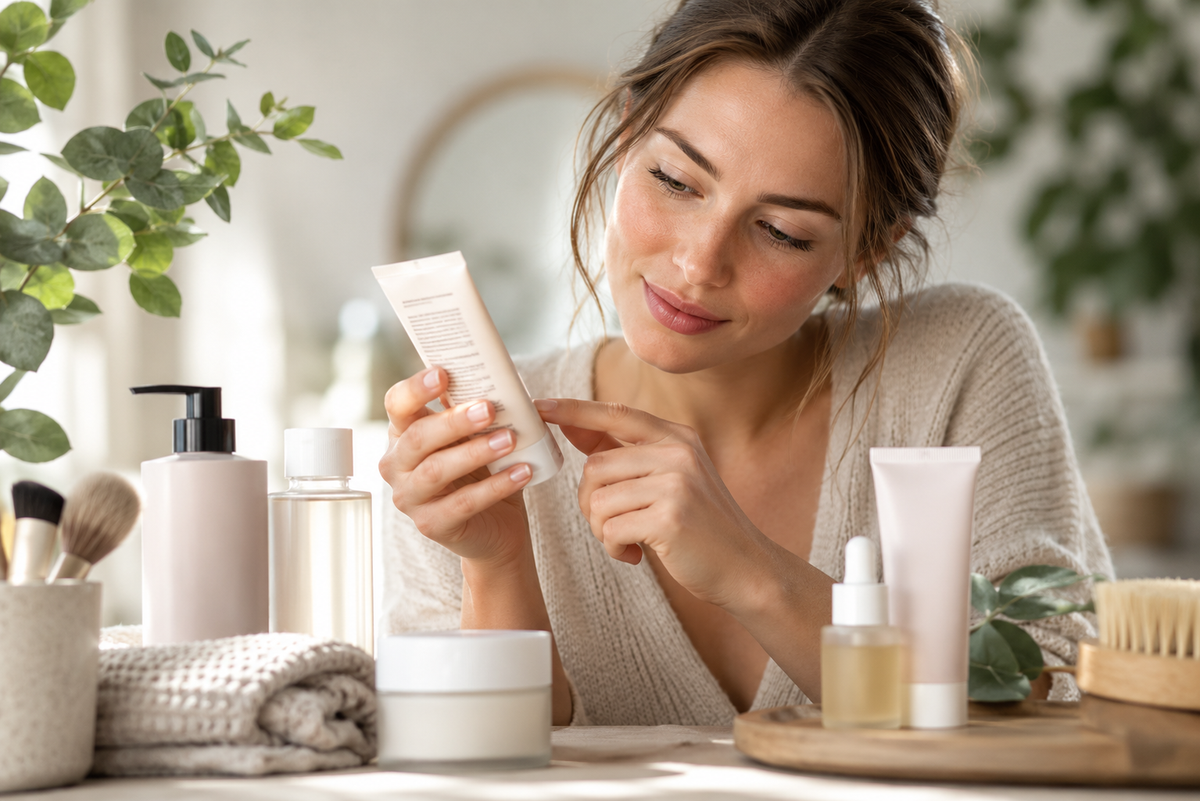 Skadelige stoffer i kosmetik: Guide til ingredienser og INCI