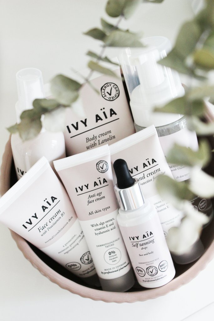 Filosofi bag Ivy Aia produkterne - Nulallergi.dk