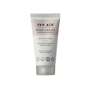 Du tilføjede <b><u>Ivy Aïa Hydrating Body Cream, Reismaat 30 ml.</u></b> til din kurv.