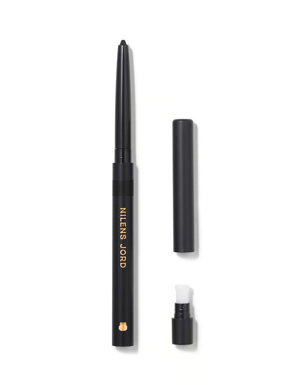 Nilens Jord - Water Resistant Eyeliner - Black