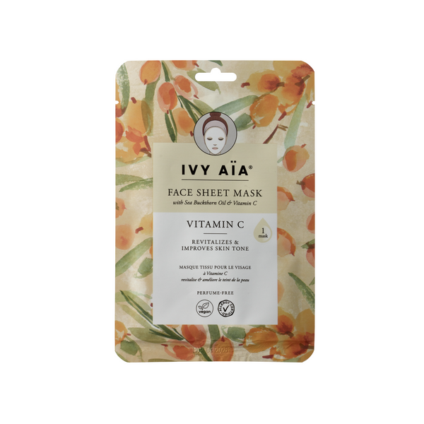 Ivy Aïa Vitamin C Face Sheet Mask