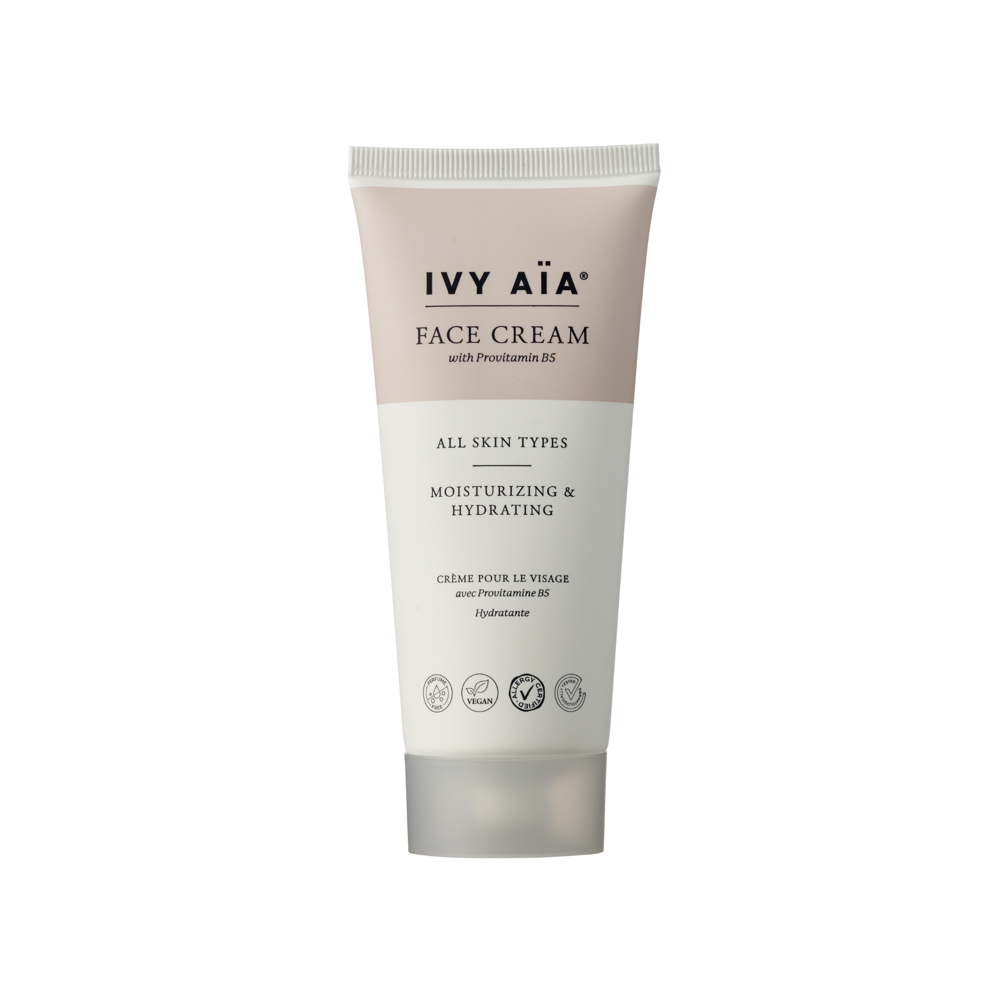 Ivy Aïa Face Cream met Provitamin B5, 100 ml