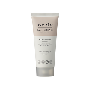 Du tilføjede <b><u>Ivy Aïa Face Cream met Provitamin B5, 100 ml</u></b> til din kurv.