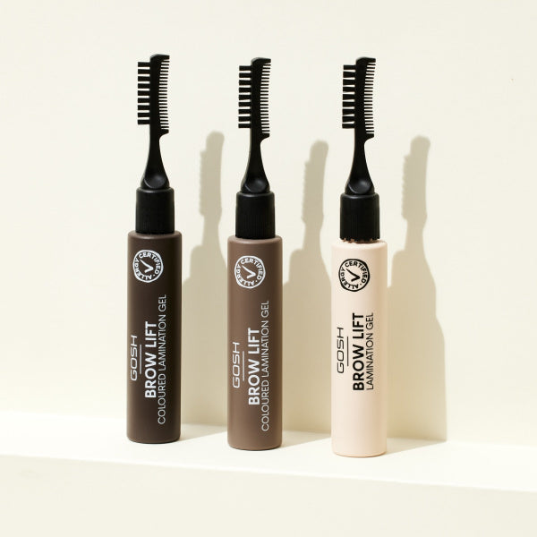 GOSH Brow Lift Lamination Gel - 002 Dark Brown