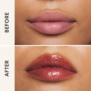 Gosh Lip Glaze - 003 Dark Chocolate