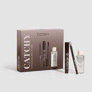 Catchy Chocolate Eyes Giftset van GOSH Copenhagen