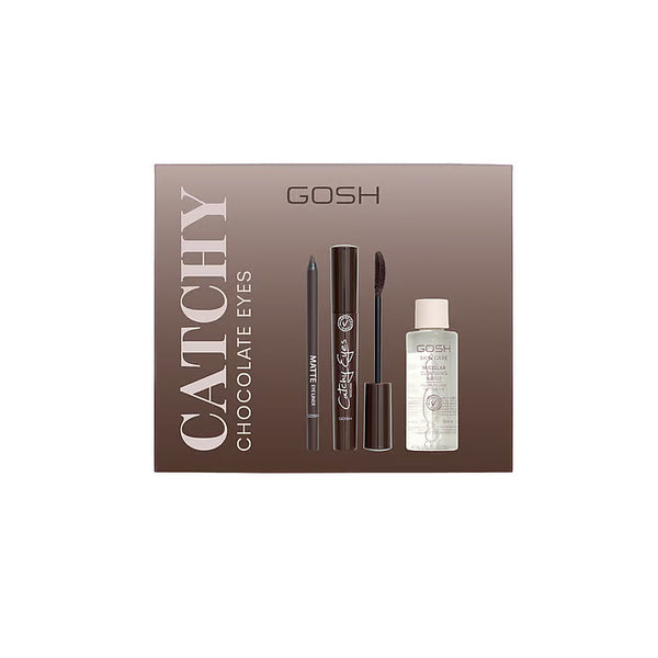 Catchy Chocolate Eyes Giftset van GOSH Copenhagen