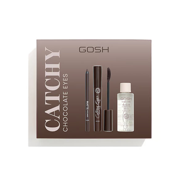 Catchy Chocolate Eyes Giftset van GOSH Copenhagen