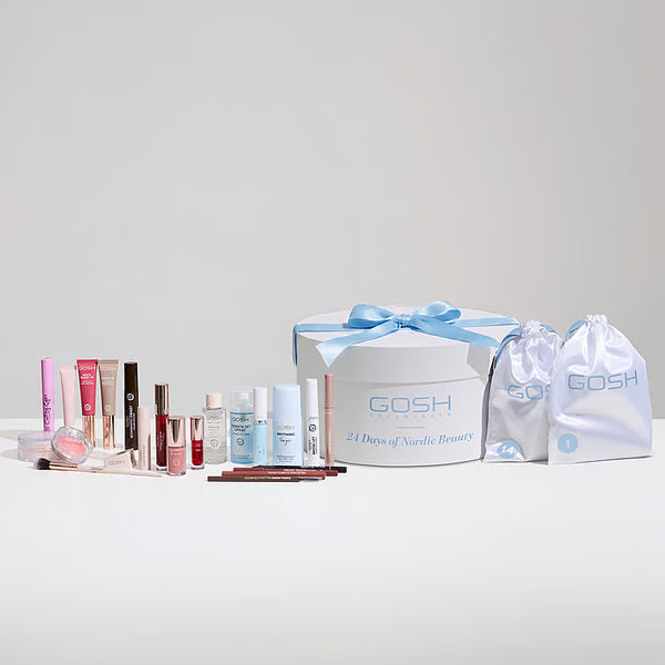 24 Days of Nordic Beauty adventskalender 2026 van GOSH Copenhagen