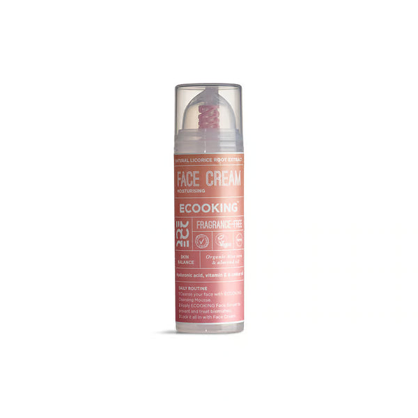 Ecooking Dagcrème Parfumvrij SPF 20 50 ml
