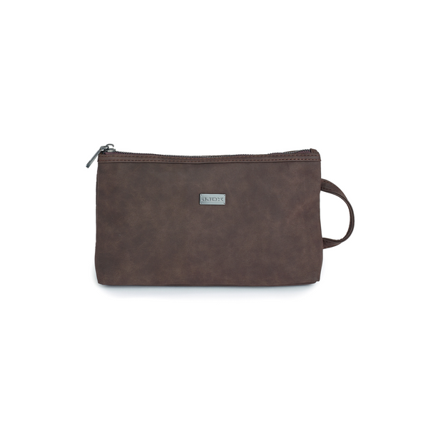 Pinus Toiletry Bag for MEN - Brown