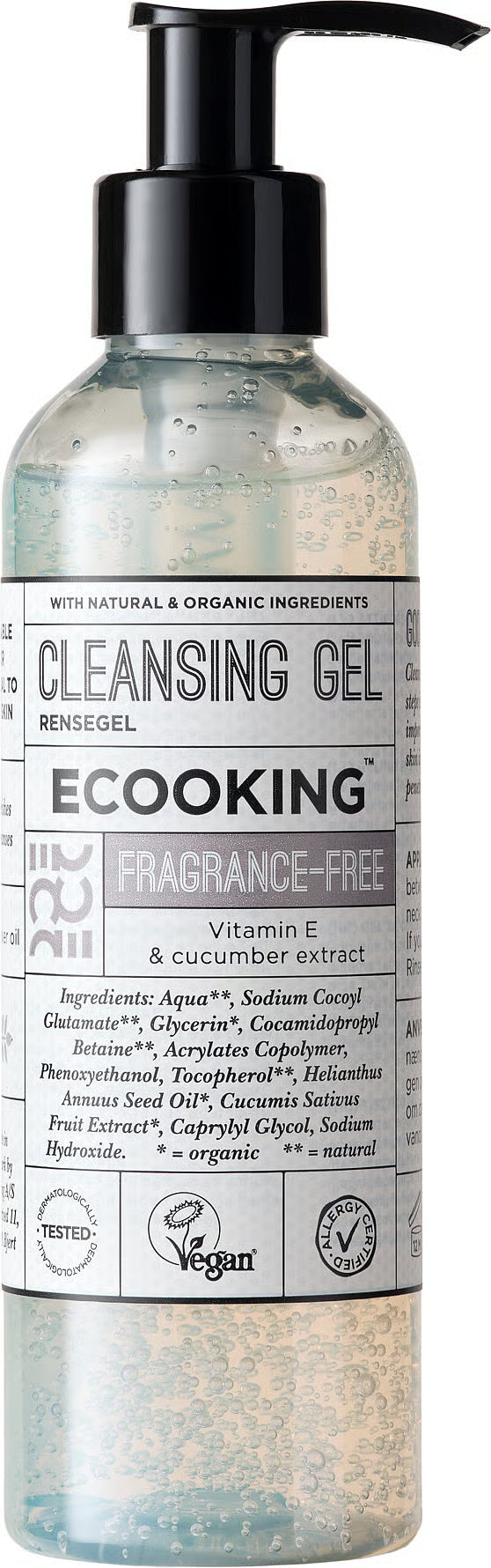 Ecooking Dagcrème Parfumvrij SPF 20 50 ml