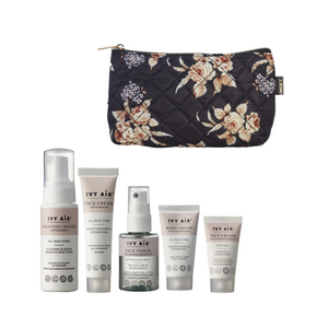 Ivy Aïa Travel Size Kit + Cosmetictas, Ganja