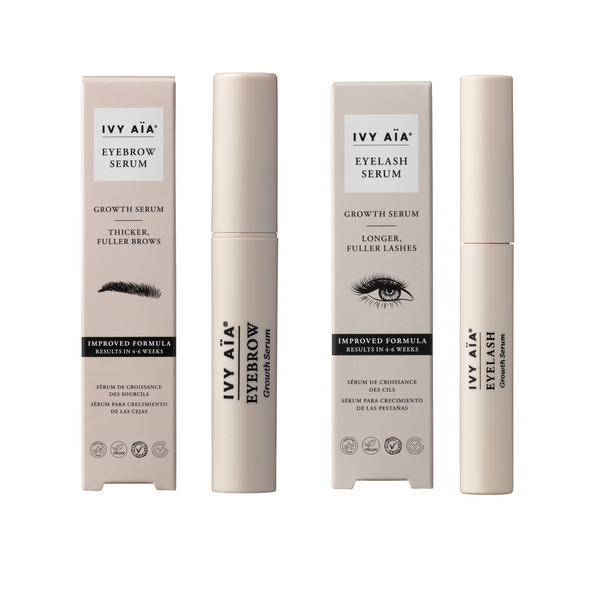 IVY AÏA Brow and Lash Serum-sæt