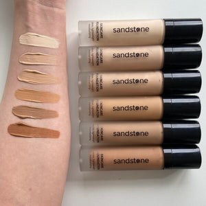 Sandstone Skincare Foundation 104 Medium Latte Makup Sandstone   