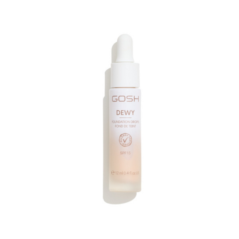 GOSH Dewy Foundation Drops - 010